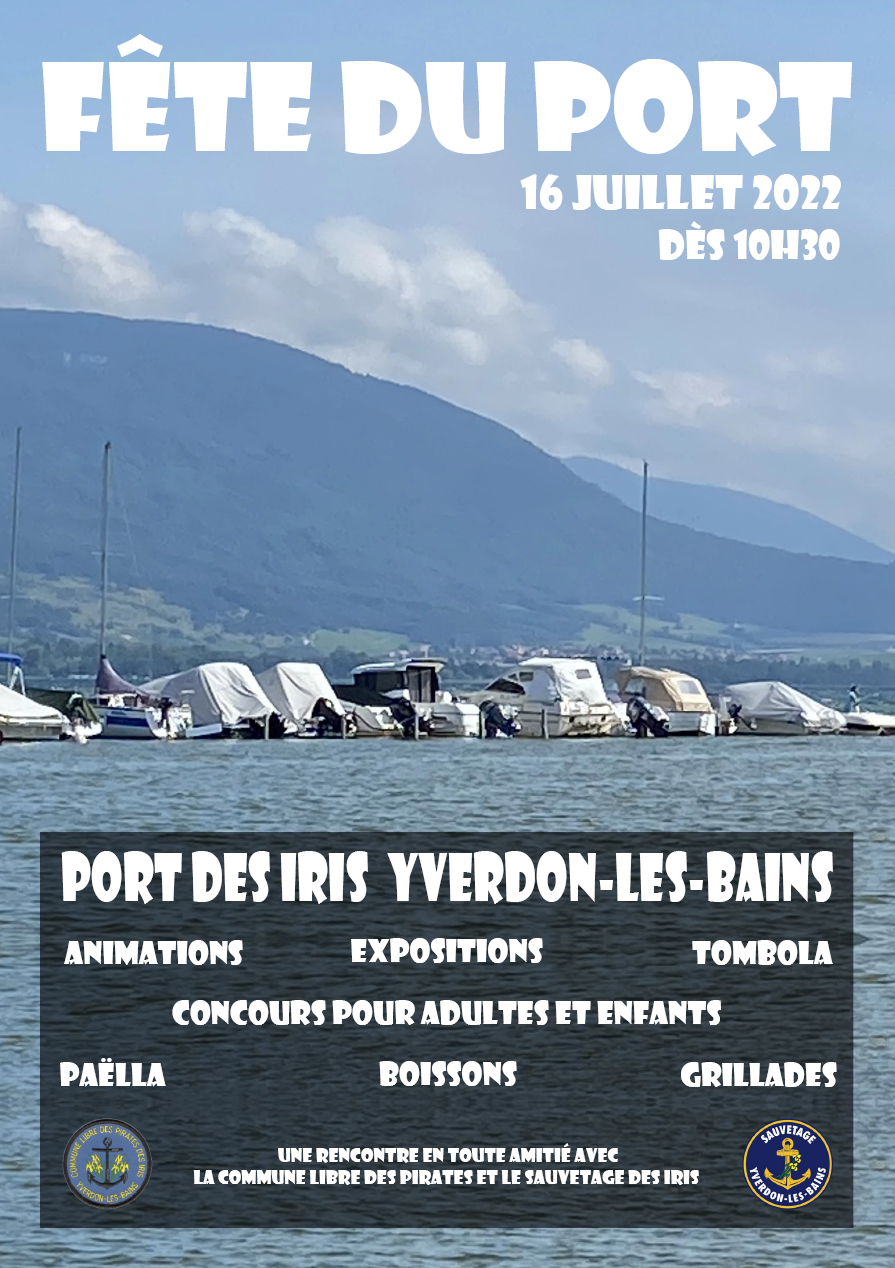 Fête du Port des Iris 2022